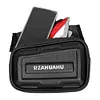 3L Bicycle Front Frame Bag Support Touch Screen Bike Top Tube Bag for 7in Phones