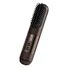 Cordless Hair Straightener Brush USB Rechargeable Portable Straightening Comb with 3 Temperature Settings & LED Display for Women Gift Idea for Home Travel
