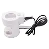 Nail Clipper with Magnifier and LED Light Portable Nail Cutter Fingernail Cutter