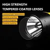 Diving Flashlight Long Distance Torch 5500mAh Battery 3 Modes for Camping Hiking