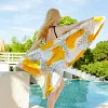 Double-sided Velvet Beach Towel For Seaside Swimming, Water-Absorbent And Sand-Free Bath Towel, Breathable, Skin-Friendly, Quick-Drying BeachTowel For Swimming, Travel, Men And Women