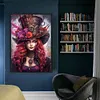 Punk Girl-11CT Stamped Cross Stitch 40*60cm