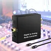 192KHz Digital to Analog Audio Converter SPDIF Optical to L/R RCA Converter