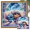 (Multi-Style) Princess And Stitch Disney-11CT Stamped Cross Stitch 40*40cm