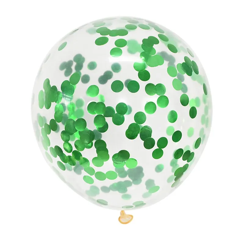 10pcs 12inch Mixed Confetti Latex Balloons Wedding Christmas Decoration Baby Shower Birthday Party Decor Air Balloons Globos