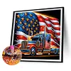 (US Local)4Pack Independence Day-Special Shaped Diamond Painting Kit(30x30cm)