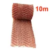 Copper Mesh Slug Repeller Rustproof Copper Net for Pest Control (12.7cmx3m)