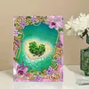 Special Shape Phalaenopsis Table Top Diamond Painting Frame Kits for Beginners