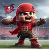 (Multi-Style) Football-11CT Stamped Cross Stitch 40*40cm