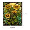 【Limited Stock Sale】（Big Size)Sunflower Glass Painting-Paint by Numbers Acrylic Painting 50*60CM