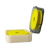 Main Spool EVA Foam Large Spool Multifunctional Fishing Line Storage Box (Two Shafts in One Box)