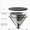 Magnetic Coffee Brewing Pot With Double-layer Stainless Steel Filter, American Side Handle Pot, Coffee Drip Brewer, High Temperature Resistant Glass Bottle, Also Suitable For Camping, Hiking