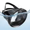 Oval Diving Mask Spearfishing Mask Anti-Fog Adjustable for Underwater Adventures
