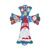 DIY Diamond Painting Special Shape Drills Cross Decoration Pendant Kit