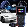 OBD2 Scanner Diagnostic Tool Car Code Reader with Battery Tester Live Data