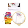 Christmas Wreath-Embroidery Kit