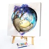 Totoro-Paint by Numbers Acrylic Painting 20*20cm