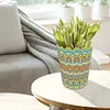 Diamond Painting Flower Vase Rhinestones Desktop Ornaments for Home Office Decor