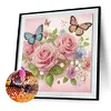 (US Local)4pcs/set Flower-Special Shaped Diamond Painting Kit(30x30cm)