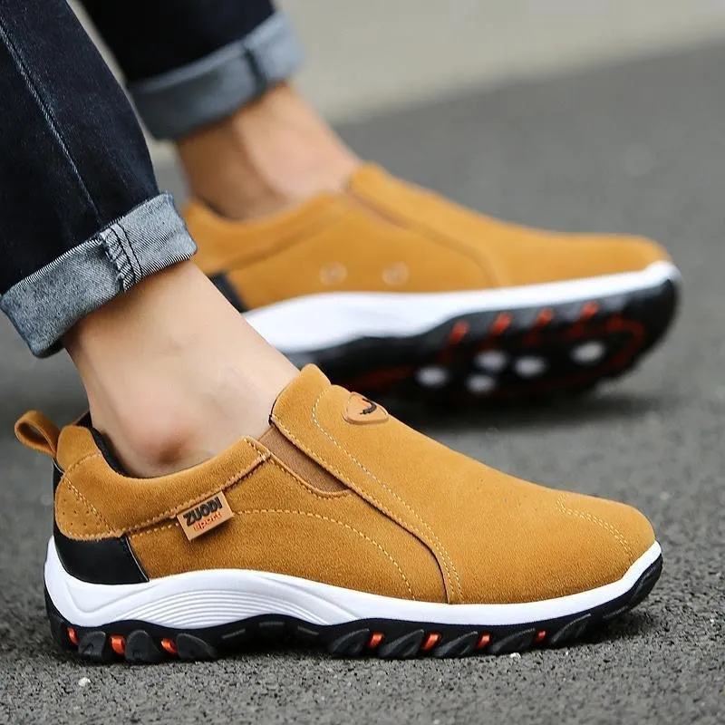 Zuodi 101 - Men Walking Shoes Comfortable Anti-slip Sneakers Shoes