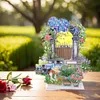 >SALE<Acrylic Garden Classic Car Desktop Diamond Art Kits for Home Office Decor