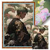 One Piece-Zoron-11CT Stamped Cross Stitch 40*60cm/15.75*23.62in(Big Size)