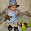 Real life 20'' Handsome Jackie Reborn Baby Toddler Doll - RBBI-Myrebornbabydoll&reg; Myrebornbabydoll&reg;