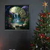 Diamond Painting-DIY Full Round Drill Forest Lake