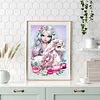 Unicorn - Full Round Diamond Painting