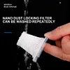 5pcs Car Vacuum Cleaner Filter Reusable Portable Car Vacuum Cleaner Accessories