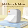 Mini Printer BT Portable Thermal Printer Label Maker for Notes Photos Labels