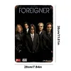 Foreigner - Vintage Metal Signs - 20*30cm/30*40cm - Music