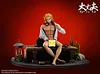 1/6 Scale Kyojuro Rengoku with LED - Demon Slayer: Kimetsu no Yaiba Resin Statue - DaZhangFu Studio