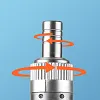68in1 multi-angle ratchet screwdriver set