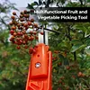 Nongyi pepper picking scissors picking artifact picking beans grape thin fruit scissors vegetable picking thumb knife fruit picking scissors pepper picking tool