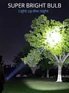 USB Charging IPX 4 LED Camping Waterproof Flashlight Search Light 4 Light Modes