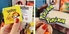 Pikachu/Bulbasaur/Charmander/Squirtle/Psyduck/Jigglypuff - Pokemon Key Chains - Official