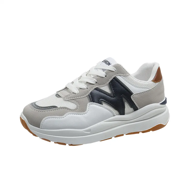 Churchf Churchf Korean Dad Shoes Female 2024 Spring And Summer Students Breathable Sports Forrest Gump Shoes Fashion Platform Heighten Casual Shoes