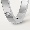 CARTIER LOVE BRACELET, SMALL MODEL, 10 DIAMONDS