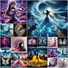 (Multi-Style)Gorgeous Dress Girl & Fairy-Full Round Diamond Painting 40*40CM