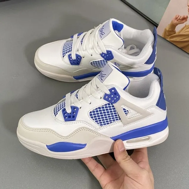 2021 Retro Student Sports Shoes Spring Fall Academy Style Couple Breathable Running Shoes Men Casual Shoes Women Chunky Sneakers