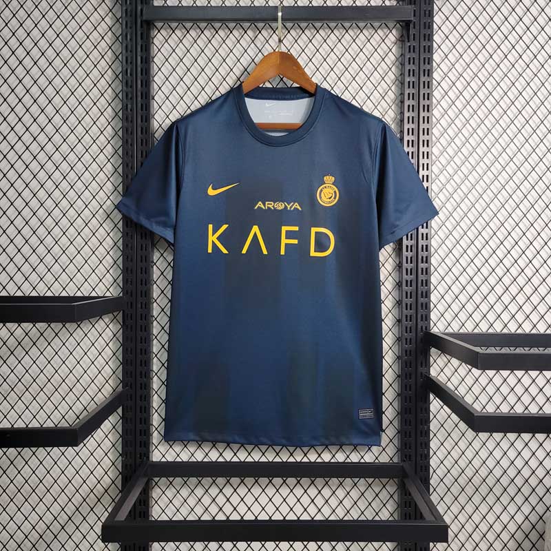 2023-2024 Al-Nassr away jerseyFootball Shirt 1:1 Thai Quality