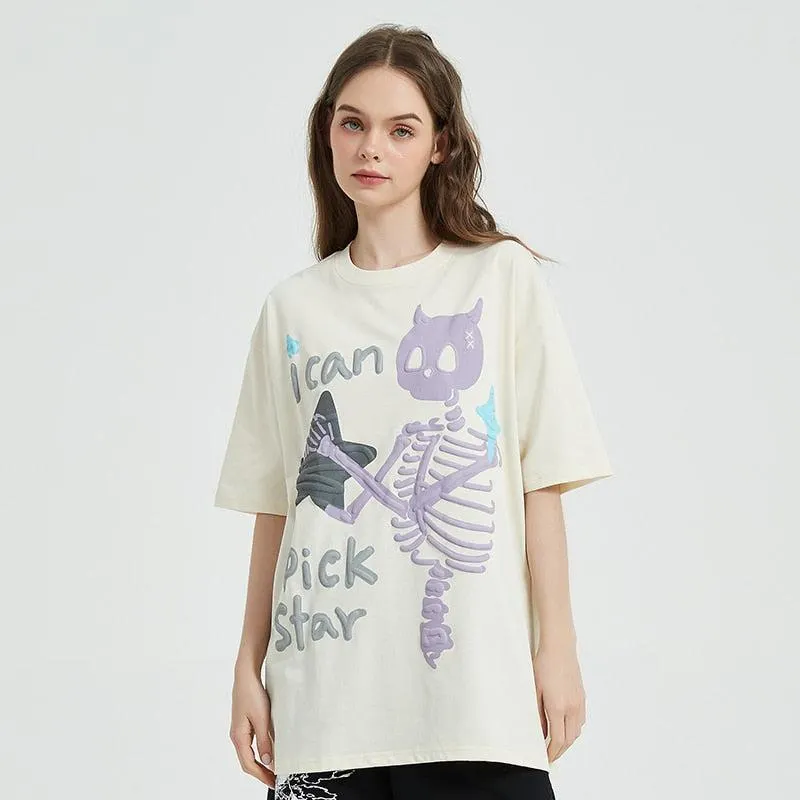 Brownm Can Pick Star Tee