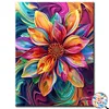 Flower Art - Round/Square AB Drills Diamond Painting(65*50cm)