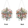DIY Double Sided Special Shaped Gorgeous Cross Hanging Diamond Art Kits Decor