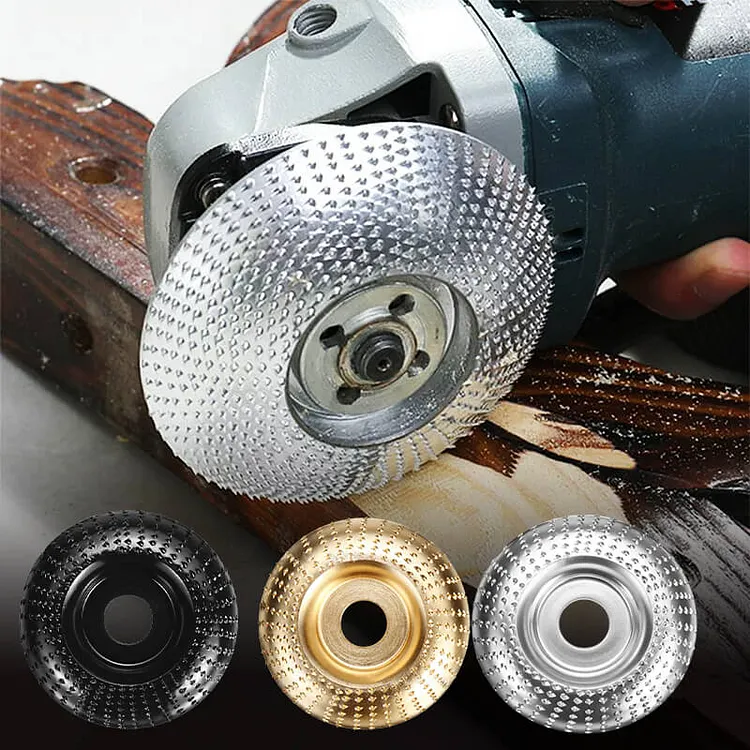 Disco Modellatore per Smerigliatrice Angolare da Legno