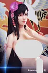1/4 Scale Lockhart Tifa with LED - (FF7) Final Fantasy VII Resin Statue - Anonymous Studios