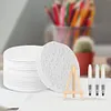 Magic Puffy Paint Kit with 12 Marker&Chian Pen 3D Drawing Magic Canvas Sponge