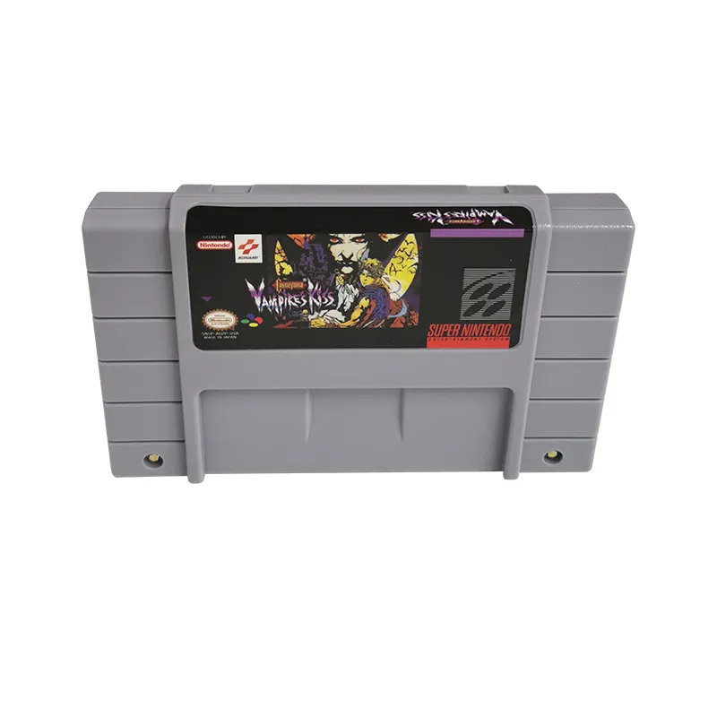 Castlevania: Vampire's Kiss SNES For Super Nintendo SNES - 16 Bit US Version Game Cartridge
