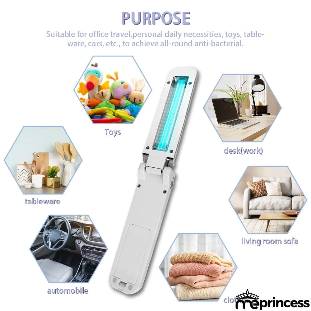 Portable AntiBac Compact UV-C Light Sterilisation Wand